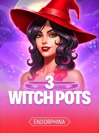 3 Witch Pots